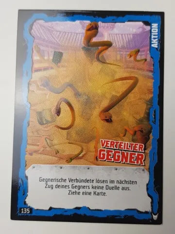 NINJAGO Trading Card Game (German) Series 3 - # 135 Verteilter Gegner