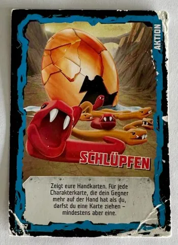 NINJAGO Trading Card Game (German) Series 3 - # 137 Schlüpfen