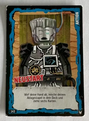 NINJAGO Trading Card Game (German) Series 3 - # 143 Neustart