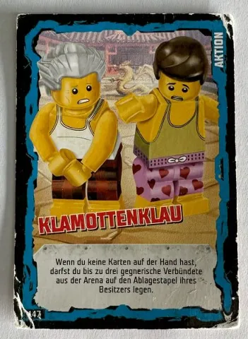 NINJAGO Trading Card Game (German) Series 3 - # 147 Klamottenklau