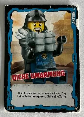 NINJAGO Trading Card Game (German) Series 3 - # 149 Dicke Umarmung