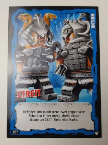 NINJAGO Trading Card Game (German) Series 3 - # 157 Streit
