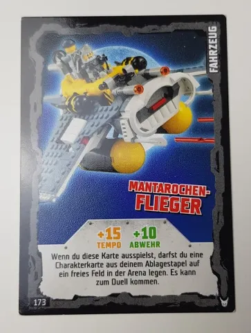 NINJAGO Trading Card Game (German) Series 3 - # 173 Mantarochen-Flieger