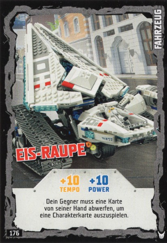 NINJAGO Trading Card Game (German) Series 3 - # 176 Eis-Raupe
