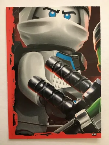 NINJAGO Trading Card Game (German) Series 3 - # 205 Puzzle Piece