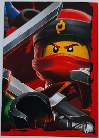 NINJAGO Trading Card Game (German) Series 3 - # 207 Puzzle Piece