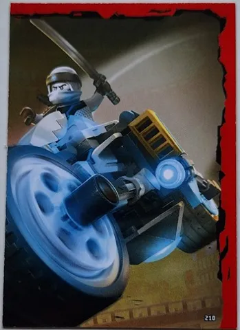 NINJAGO Trading Card Game (German) Series 3 - # 210 Puzzle Piece