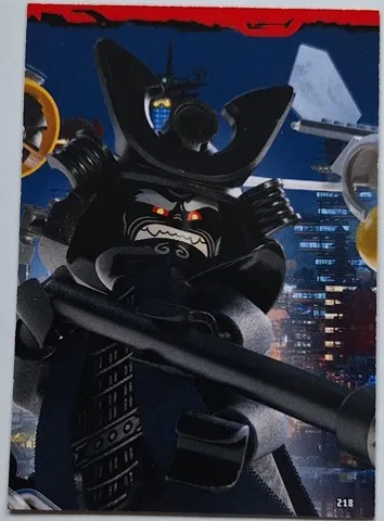 NINJAGO Trading Card Game (German) Series 3 - # 218 Puzzle Piece