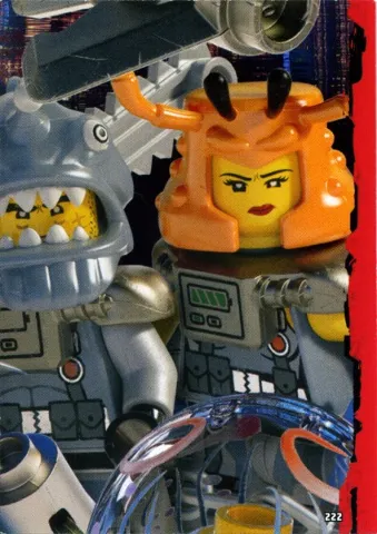 NINJAGO Trading Card Game (German) Series 3 - # 222 Puzzle Piece