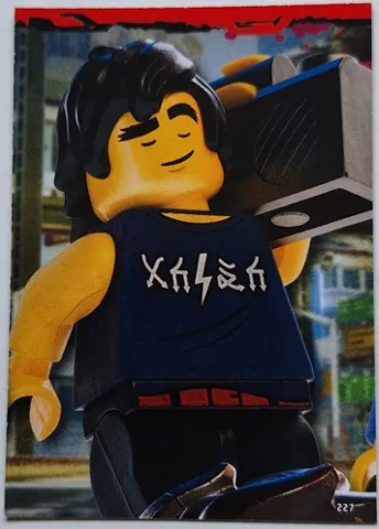 NINJAGO Trading Card Game (German) Series 3 - # 227 Puzzle Piece