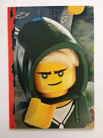 NINJAGO Trading Card Game (German) Series 3 - # 229 Puzzle Piece