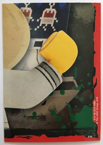 NINJAGO Trading Card Game (German) Series 3 - # 234 Puzzle Piece