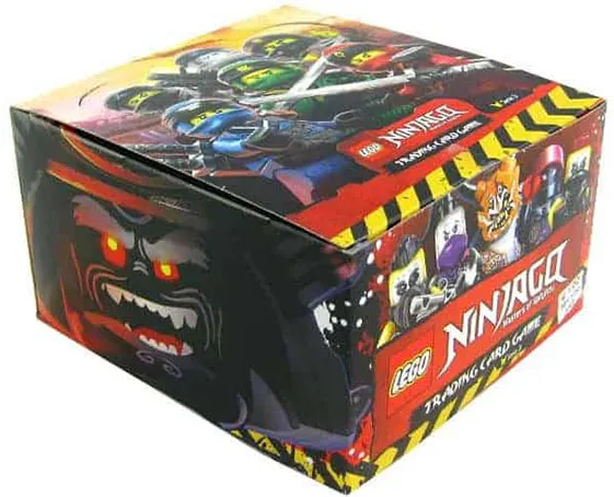 NINJAGO Trading Card Game (German) Series 3 - Booster Pack Display Case