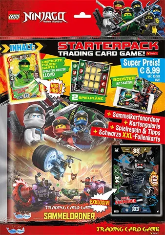 NINJAGO Trading Card Game (German) Series 3 - Starterpack