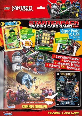 NINJAGO Trading Card Game (German) Series 3 - Starterpack