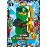 NINJAGO Trading Card Game (French) Series 3 - # 2 Lloyd au Royaume du Jamais-Gelé