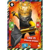 NINJAGO Trading Card Game (French) Series 3 - # 9 Cole FS Spinjitzu Interdit