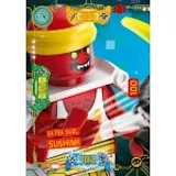NINJAGO Trading Card Game (French) Series 3 - # 10 Ultra Duel Sushimi