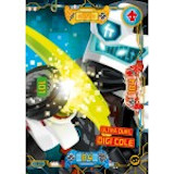 NINJAGO Trading Card Game (French) Series 3 - # 11 Ultra Duel Digi Cole