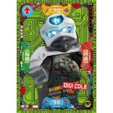 NINJAGO Trading Card Game (French) Series 3 - # 12 Digi Cole
