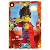 NINJAGO Trading Card Game (French) Series 3 - # 13 Kai dans le Désert