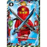 NINJAGO Trading Card Game (French) Series 3 - # 14 Kai au Royaume du Jamais-Gelé