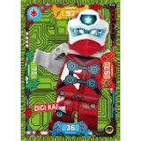 NINJAGO Trading Card Game (French) Series 3 - # 18 Digi Kai