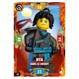 NINJAGO Trading Card Game (French) Series 3 - # 19 Nya dans le Désert