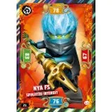 NINJAGO Trading Card Game (French) Series 3 - # 21 Nya FS Spinjitzu Interdit