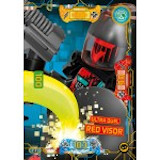 NINJAGO Trading Card Game (French) Series 3 - # 23 Ultra Duel Red Visor