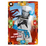 NINJAGO Trading Card Game (French) Series 3 - # 25 Zane dans le Désert
