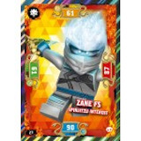 NINJAGO Trading Card Game (French) Series 3 - # 27 Zane FS Spinjitzu Interdit