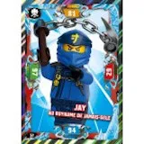 NINJAGO Trading Card Game (French) Series 3 - # 32 Jay au Royaume du Jamais-Gelé