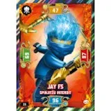 NINJAGO Trading Card Game (French) Series 3 - # 33 Jay FS Spinjitzu Interdit