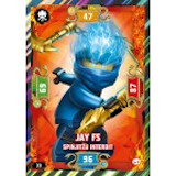NINJAGO Trading Card Game (French) Series 3 - # 33 Jay FS Spinjitzu Interdit
