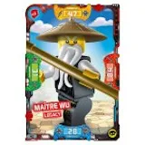 NINJAGO Trading Card Game (French) Series 3 - # 40 Maître Wu Legacy