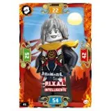 NINJAGO Trading Card Game (French) Series 3 - # 41 P.I.X.A.L. Intelligente
