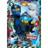 NINJAGO Trading Card Game (French) Series 3 - # 44 L'Equipe Ninja de la Glace