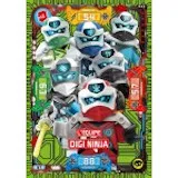 NINJAGO Trading Card Game (French) Series 3 - # 47 L'Equipe Digi Ninja
