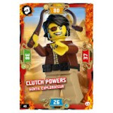 NINJAGO Trading Card Game (French) Series 3 - # 49 Clutch Powers Gentil Explorateur