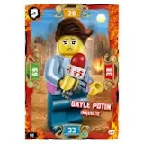 NINJAGO Trading Card Game (French) Series 3 - # 50 Gayle Potin Inquiète