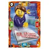 NINJAGO Trading Card Game (French) Series 3 - # 51 Lil' Nelson Livreur de Journaux