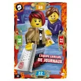 NINJAGO Trading Card Game (French) Series 3 - # 53 L'Equipe Livreurs de Journaux