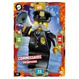 NINJAGO Trading Card Game (French) Series 3 - # 54 Commissaire Mégaphone