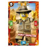 NINJAGO Trading Card Game (French) Series 3 - # 57 Percy Shipelton