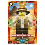 NINJAGO Trading Card Game (French) Series 3 - # 58 Monsieur Underhill