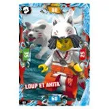 NINJAGO Trading Card Game (French) Series 3 - # 63 Loup et Akita