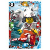 NINJAGO Trading Card Game (French) Series 3 - # 63 Loup et Akita