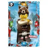 NINJAGO Trading Card Game (French) Series 3 - # 64 Kataru
