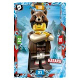 NINJAGO Trading Card Game (French) Series 3 - # 64 Kataru